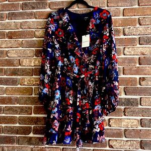 Gorgeous Spring/Summer Stunner! Bardot Frill Floral Dress